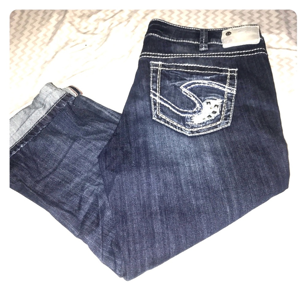 Silver Brand Capris